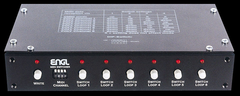 ENGL Z-11 audio tuner