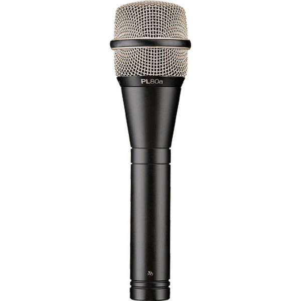 Electro-Voice PL-80a Stage/performance microphone Проводная Черный