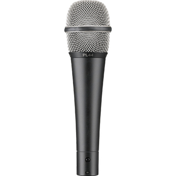 Electro-Voice PL-44 Stage/performance microphone Verkabelt Schwarz