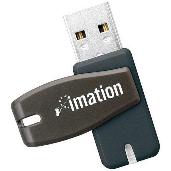 Imation Nano Flash Drive 4GB 4GB USB 2.0 Typ A Grau USB-Stick