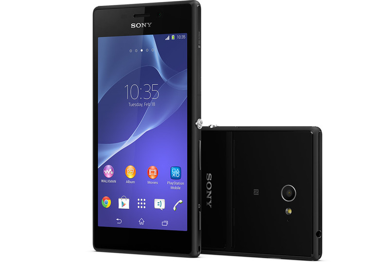 Sony Xperia M2 8ГБ Черный