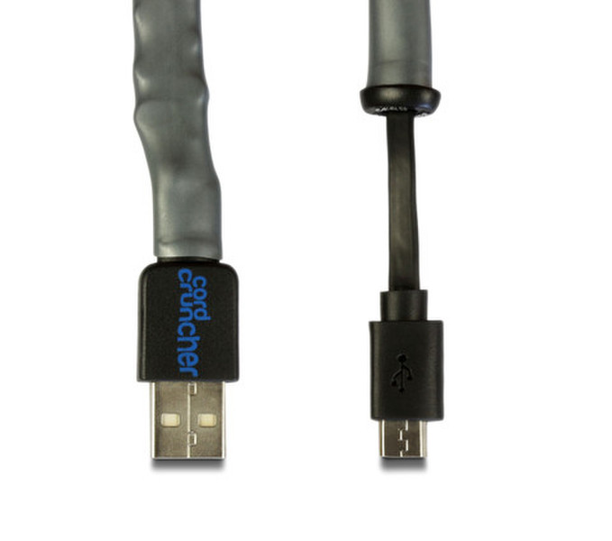 Cord Cruncher CORDCRUNCHER-MICROUSB-MB USB cable