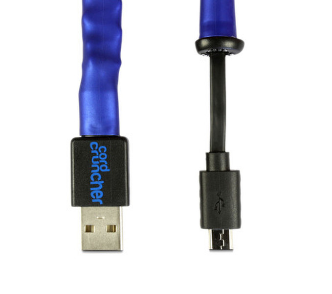 Cord Cruncher CORDCRUNCHER-MICROUSB-PB USB cable