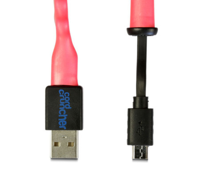 Cord Cruncher CORDCRUNCHER-MICROUSB-PP кабель USB