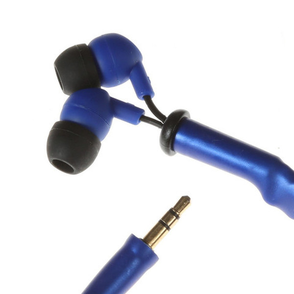 Cord Cruncher CordCruncher Headphones Blue - CORDCRUNCHER-PB