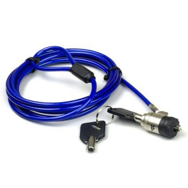 Magnese Push-to-Lock Blau