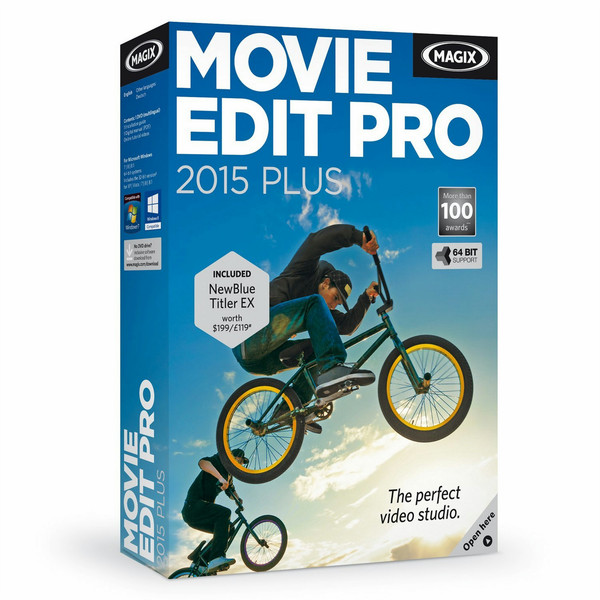 Magix Movie Edit Pro 2015 Plus