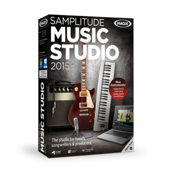 Magix Samplitude Music Studio 2015