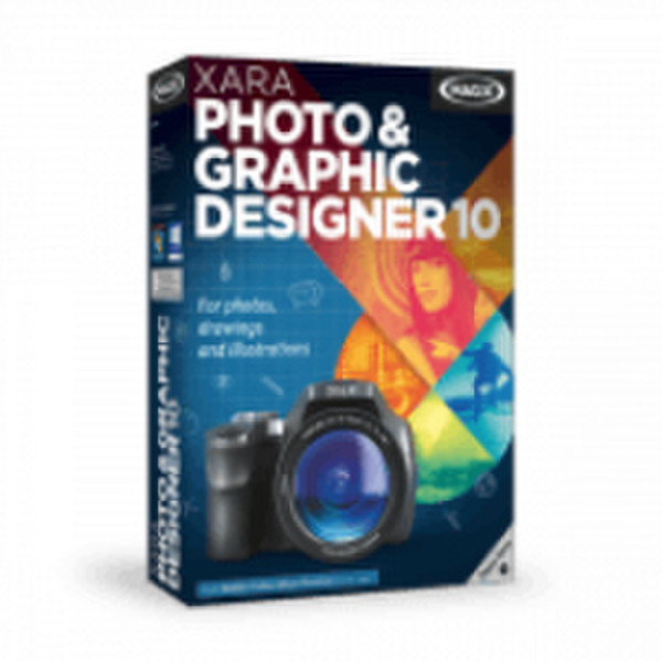 Magix Xara Photo & Graphic Designer 10