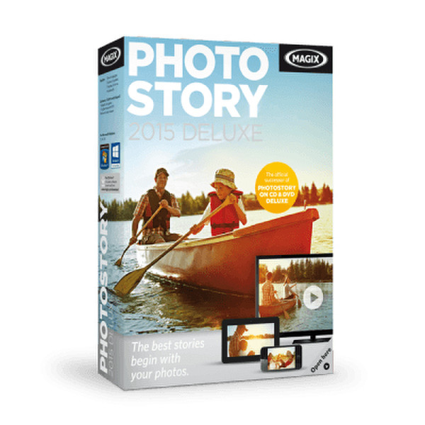 Magix Photostory 2015 Deluxe