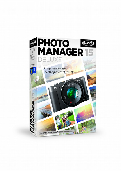 Magix Photo Manager 15 Deluxe