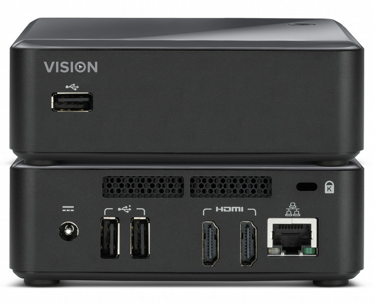 Vision i3 VMP 30GB 7.1 1920 x 1200pixels Black