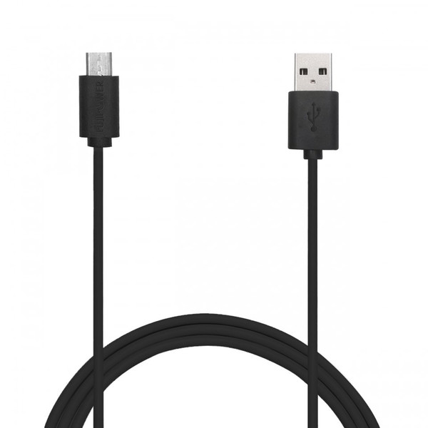 PURO USB - micro USB 1m 1м USB A Micro-USB B Черный