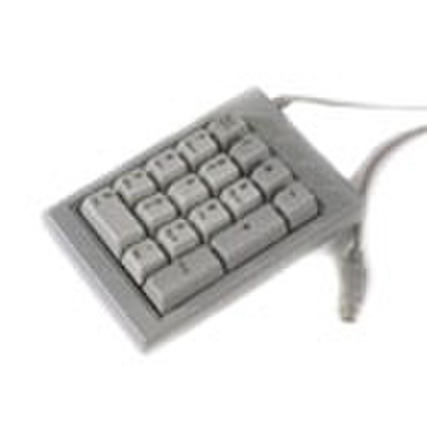 Toshiba Numeric Keypad (darkgrey)