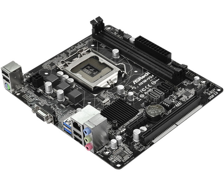 Asrock H81M-VG4 R2.0 Intel H81 Socket H3 (LGA 1150) Micro ATX motherboard