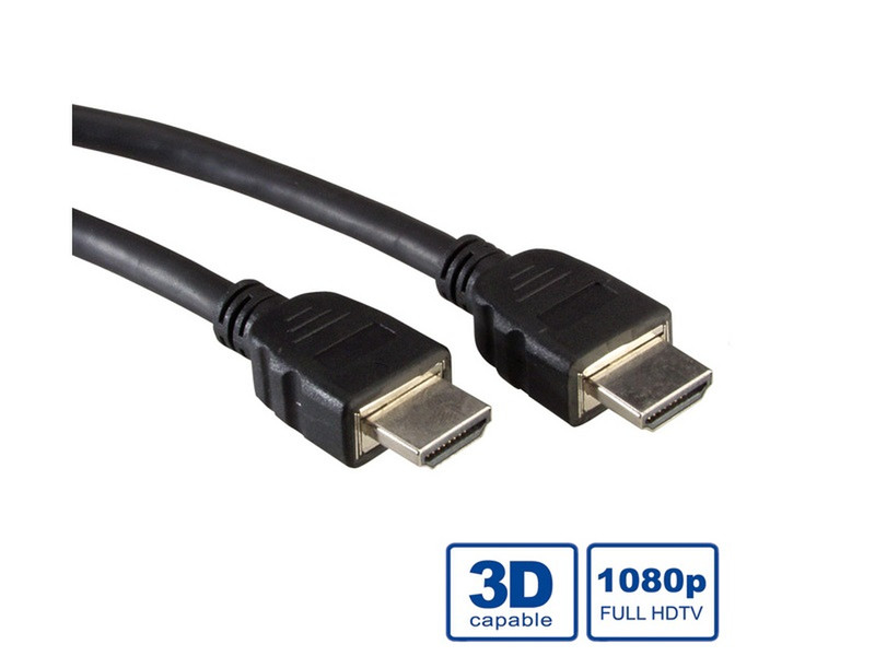 ITB RO11.99.5537 3м HDMI HDMI Черный HDMI кабель