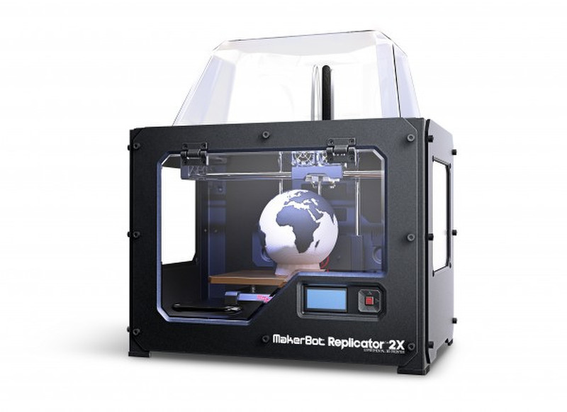 MakerBot Replicator 2X Fused Deposition Modeling (FDM) Black 3D printer