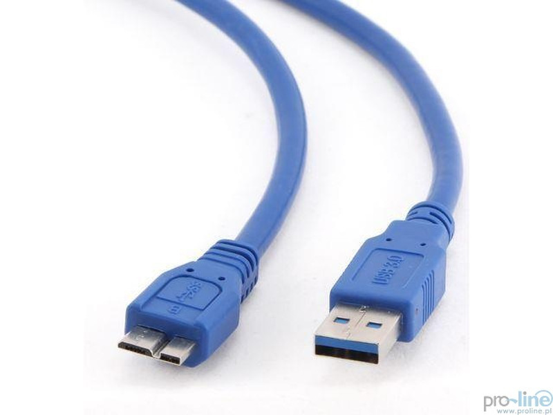 Natec Genesis 1.8m USB 3.0 A- micro USB B 1.8m USB A Micro-USB B Blue
