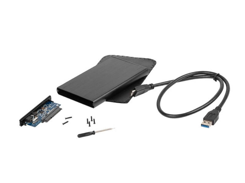 Natec Genesis Rhino USB 2.0 1000ГБ Черный внешний жесткий диск