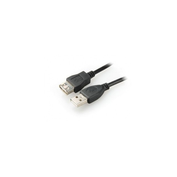 Natec Genesis 1.8m USB A 1.8м USB A USB A Черный