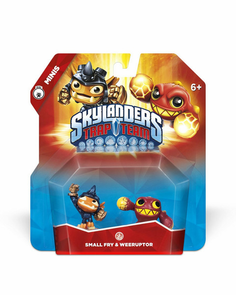 Activision Skylanders Trap Team: Small Fry & Weeruptor Pack Разноцветный Мальчик / Девочка