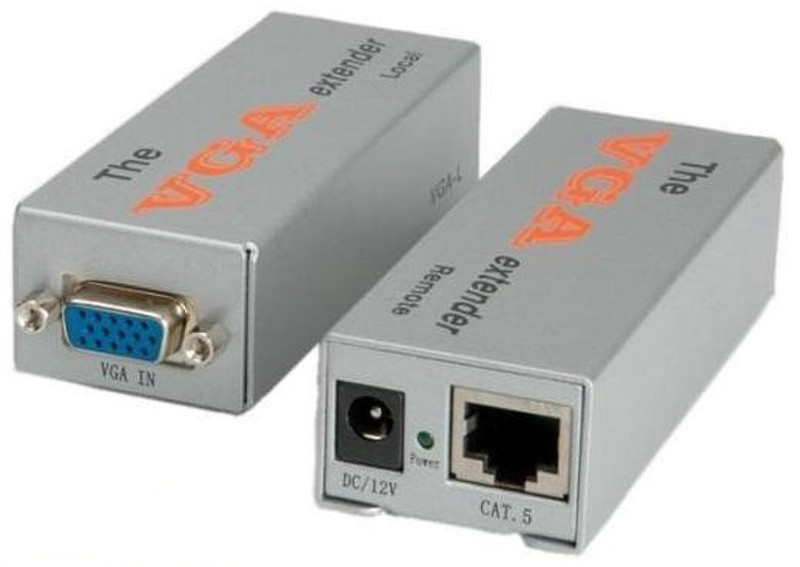 Nilox ARO14993431 AV transmitter & receiver Grau Audio-/Video-Leistungsverstärker