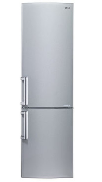 LG GBB530NSCQE freestanding 252L 93L A+++ Stainless steel