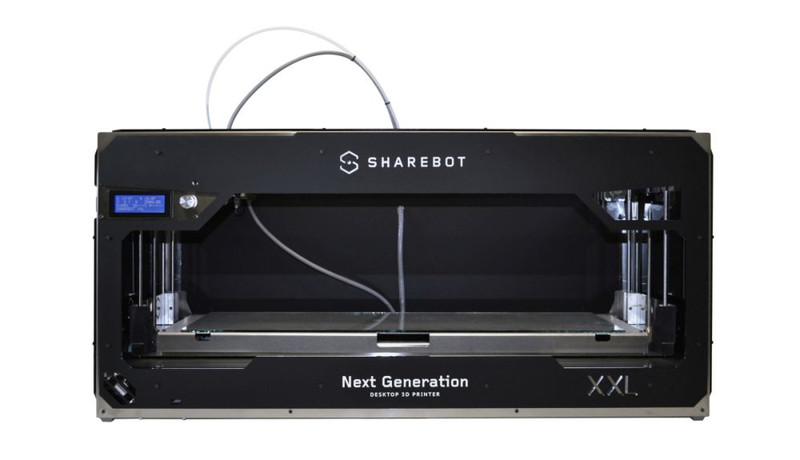 Sharebot NG XXL Производство методом наплавления нитей (FFF) Черный 3D-принтер