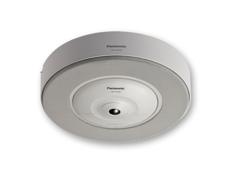 Panasonic WV-SMR10N3 IP security camera Indoor & outdoor Dome White security camera