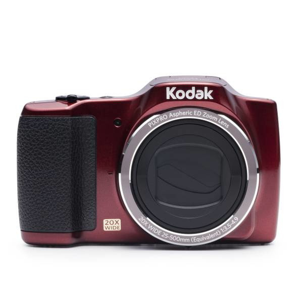 Kodak PIXPRO FZ201 16МП 1/2.3" CCD 4608 x 3456пикселей Красный