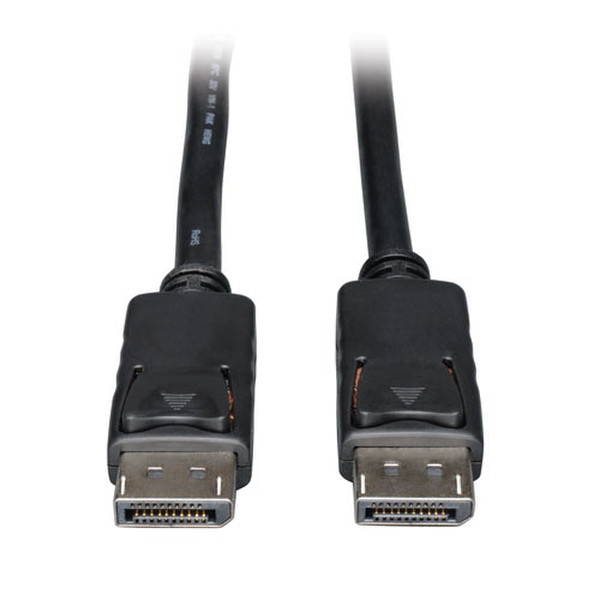 Tripp Lite P580-001 0.3m DisplayPort DisplayPort Schwarz DisplayPort-Kabel
