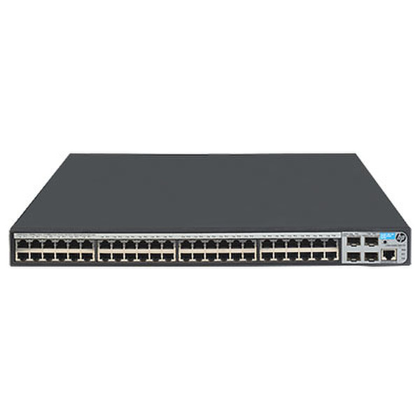 Hewlett Packard Enterprise OfficeConnect 1920-48G-PoE+ Управляемый Gigabit Ethernet (10/100/1000) Power over Ethernet (PoE) 1U