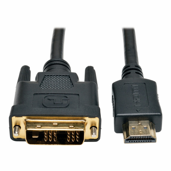 Tripp Lite P566-020 6.1m HDMI DVI-D Black video cable adapter