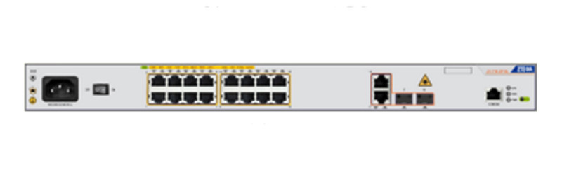 ZTE ZXR10 RS-2918E gemanaged L2 Fast Ethernet (10/100) 1U Grau