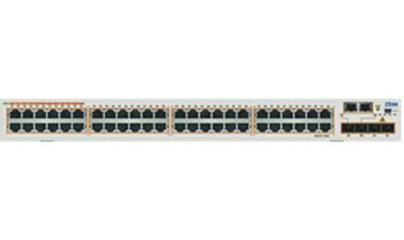 ZTE ZXR10 5250-52TC Управляемый L2 Gigabit Ethernet (10/100/1000)