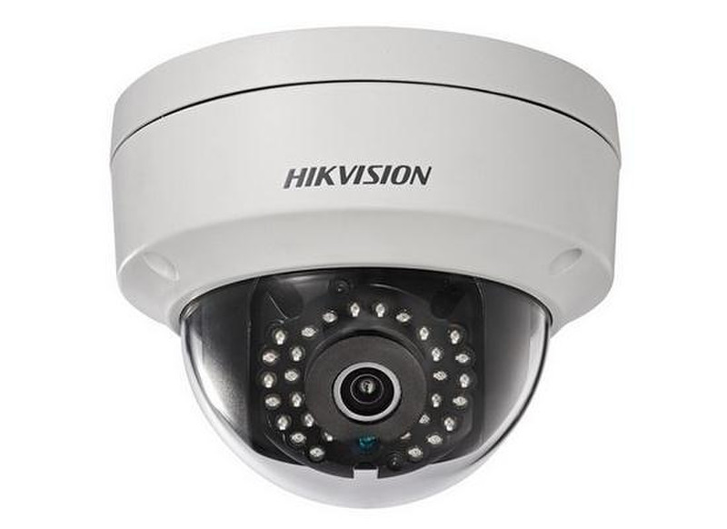 Hikvision Digital Technology DS-2CD2112F-I IP security camera Вне помещения Dome Белый камера видеонаблюдения