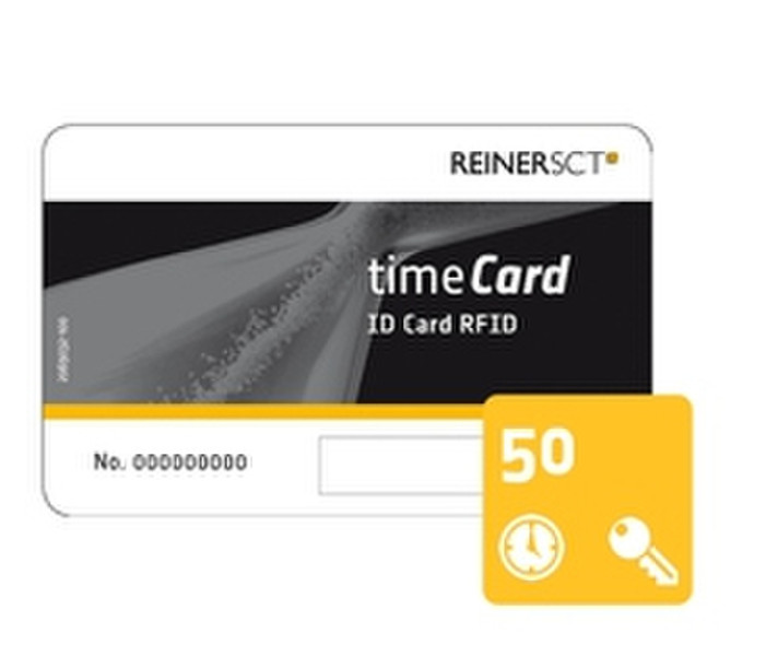 Reiner SCT timeCard Chipkarten 50 (DES)