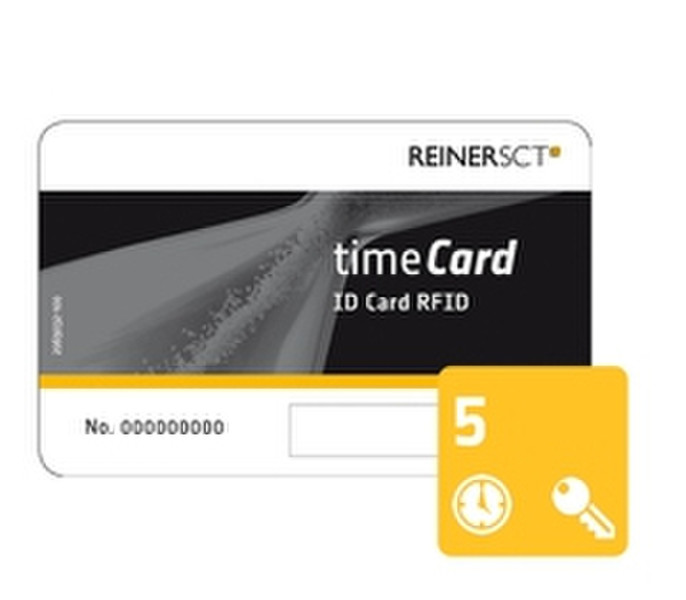 Reiner SCT timeCard Chipkarten 5 (DES)
