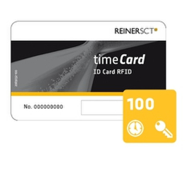 Reiner SCT timeCard Chipkarten 100 (DES)
