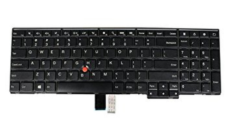 Lenovo 4X30G07411 Keyboard notebook spare part