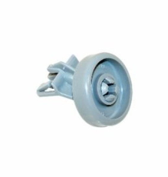Whirlpool 481252888112 Grey Basket rack wheel dishwasher part/accessory