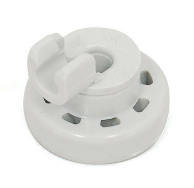 Whirlpool 481952878108 White Basket rack wheel dishwasher part/accessory