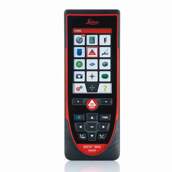 Leica Disto D810 touch 200m Black,Red