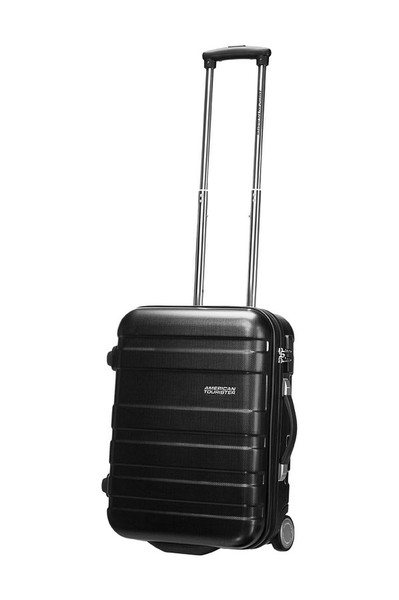 American Tourister Pasadena Trolley 25.5L ABS synthetics,Polycarbonate Black