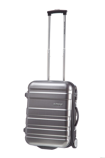 American Tourister Pasadena Trolley 25.5L ABS synthetics,Polycarbonate Black,Silver