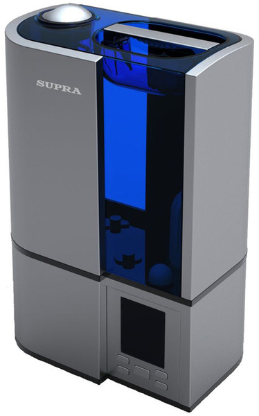 Supra HDS-204 Ultrasonic 4л 45Вт Синий, Серый увлажнитель