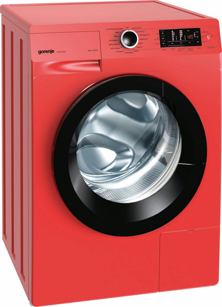 Gorenje W8543TR freestanding Front-load A+++ Red