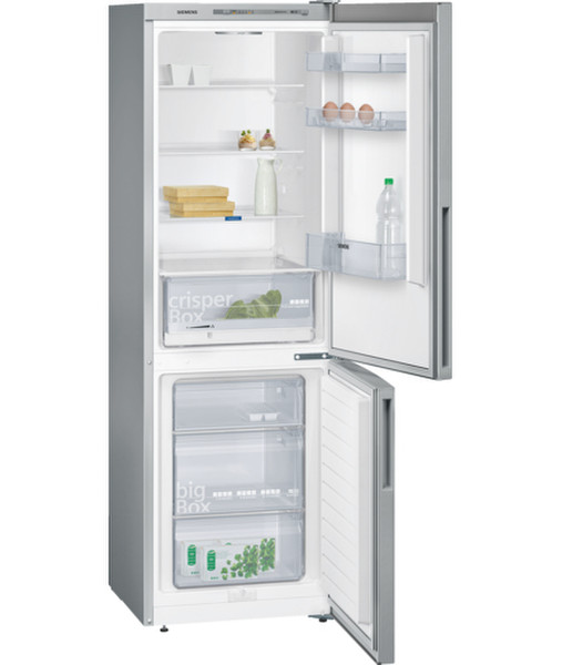 Siemens KG36VUL31 Отдельностоящий 213л 94л A++ Нержавеющая сталь холодильник с морозильной камерой