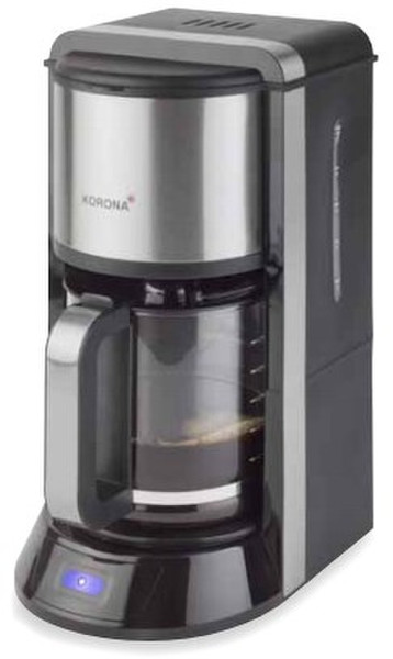 Korona 10290 Drip coffee maker 1.5L 12cups Stainless steel coffee maker