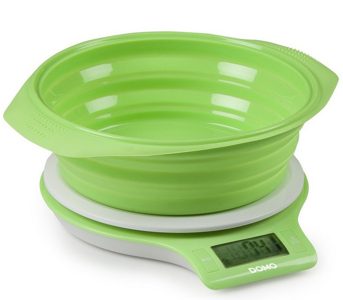 Domo DO9150W Electronic kitchen scale Зеленый кухонные весы